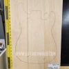 Alder 3 Piece Guitar & Bass Body Blank Set