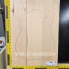Alder 3 Piece Guitar & Bass Body Blank Set
