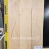 Alder 3 Piece Guitar & Bass Body Blank Set