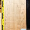 American Red Alder 2 Piece Body Blank 101