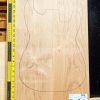 American Red Alder 2 Piece Body Blank 102
