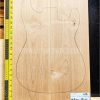 American Red Alder 2 Piece Guitar Body Blank 103