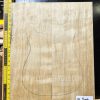 White Limba / Korina Two Piece Body Blank 161