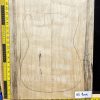 White Limba / Korina Two Piece Body Blank 162