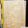 White Limba / Korina Two Piece Body Blank
