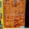 Thuya Burl Bookmatched Guitar & Bass Top Set