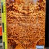Thuya Burl Bookmatched Guitar & Bass Top Set