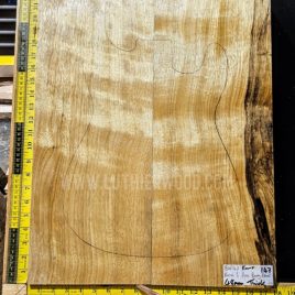 Korina / White Limba Guitar & Bass Body Blank Set