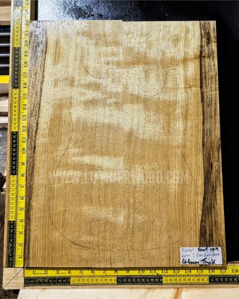Korina / White Limba Guitar & Bass Body Blank Set