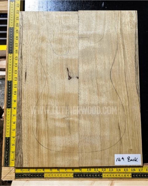 Korina / White Limba Guitar & Bass Body Blank Set