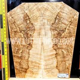 Master Grade Spalted Flame Ash Bookmatched Set