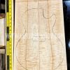 Flame Maple Carve Top Set