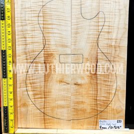 Flame Maple Drop Top Set