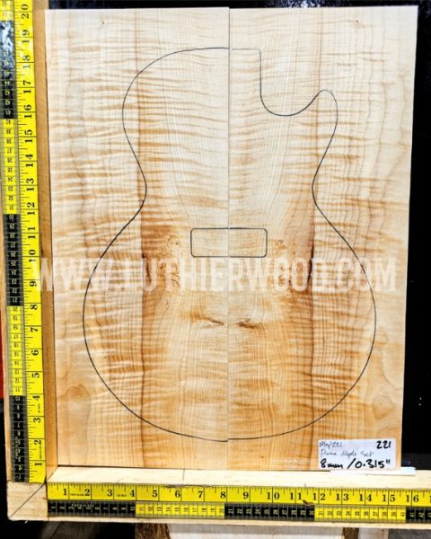 Flame Maple Drop Top Set