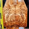 Maple Burl Bookmatched Guitar & Bass Top Set