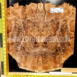 5A Walnut Burl Bookmatched Set SUPER RARE!