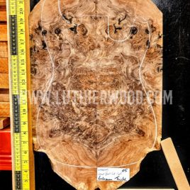5A Walnut Burl Bookmatched Set SUPER RARE!