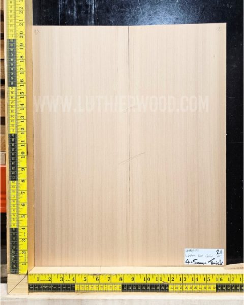 Western Red Cedar Acoustic Guitar Top Set