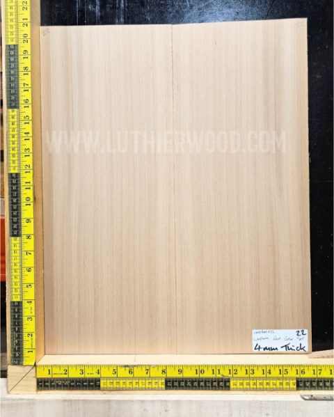 Western Red Cedar Acoustic Guitar Top Set