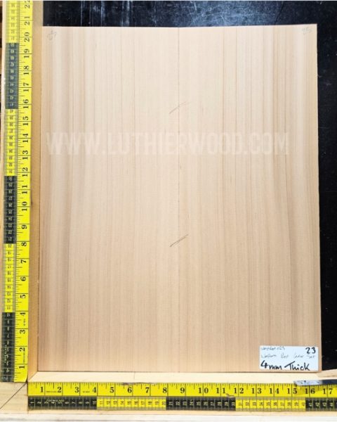 Western Red Cedar Acoustic Guitar Top Set