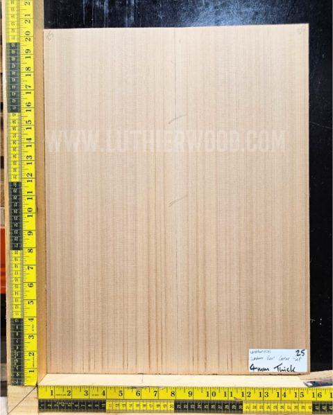 Western Red Cedar Acoustic Guitar Top Set