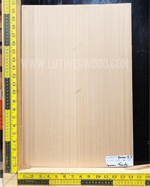 Western Red Cedar Acoustic Guitar Top Set