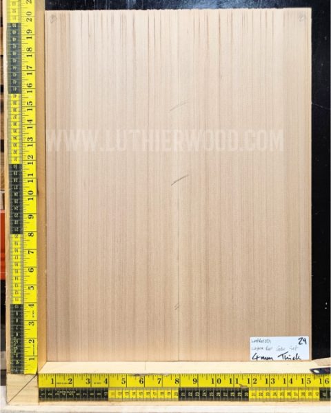 Western Red Cedar Acoustic Guitar Top Set