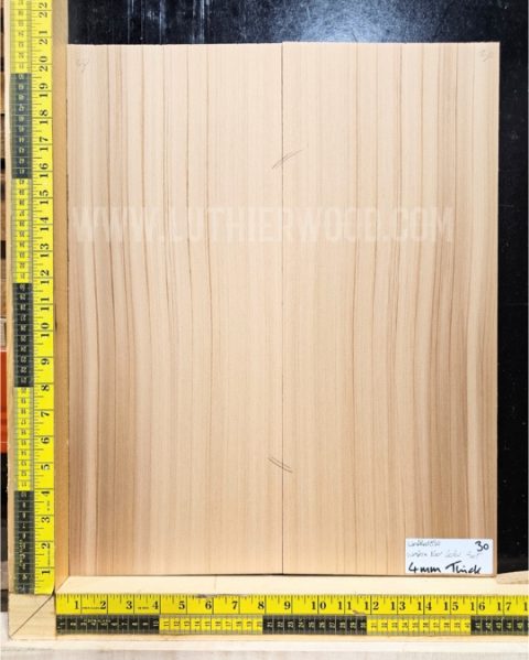Western Red Cedar Acoustic Guitar Top Set