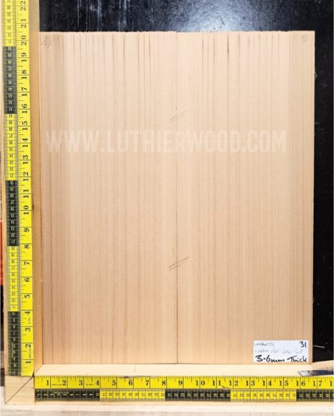 Western Red Cedar Acoustic Guitar Top Set