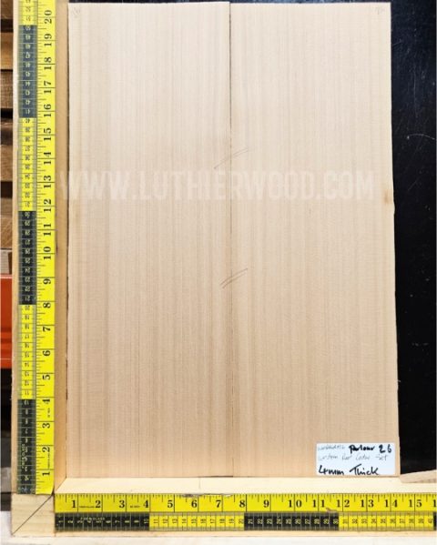 Western Red Cedar Acoustic Guitar Top Set