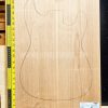 American Red Alder Two Piece Guitar Body Blank