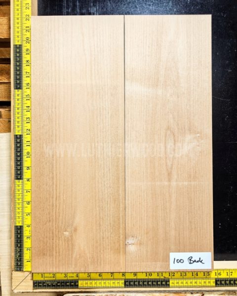American Red Alder Two Piece Guitar Body Blank