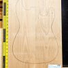 American Red Alder 2 Piece Guitar & Bass Body Blank