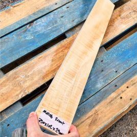 Flame Maple Guitar Neck Blank Quarter Sawn Global Shipping