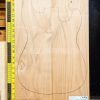 American Red Alder 2 Piece Guitar & Bass Body Blank