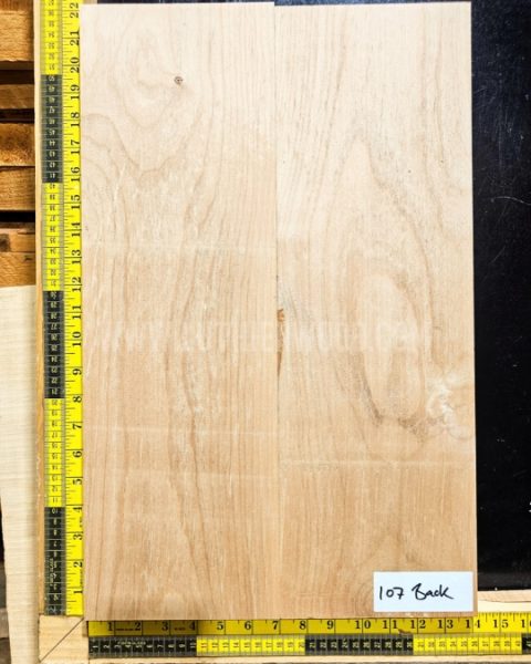 American Red Alder 2 Piece Guitar & Bass Body Blank