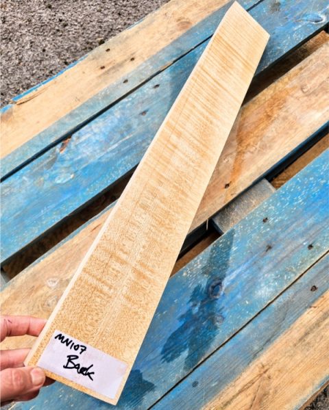 Flame Maple Guitar Neck Blank