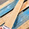 Flame Maple Guitar Neck Blank, quarter-sawn