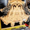 Buckeye Burl bookmatched guitar top set