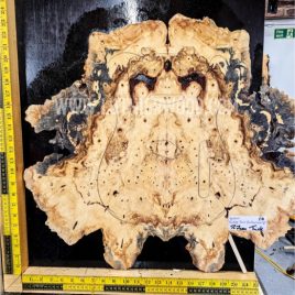 Buckeye Burl bookmatched guitar top set