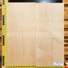 American Red Alder Explorer Sized Guitar Making Body Blank Set