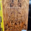 Elm Burl bookmatched Guitar & Bass top set