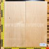 American Red Alder Explorer Sized Guitar Making Body Blank Set