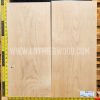 American Red Alder Explorer Sized Guitar Making Body Blank Set