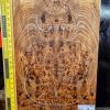Elm Burl bookmatched Guitar & Bass top set