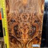 Elm Burl Guitar & Bass bookmatched top set