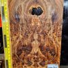 Elm Burl Guitar & Bass bookmatched top set