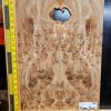 Elm Burl Guitar & Bass bookmatched top set