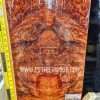 Australian Western Red Box Burr Guitar Top Bookmatched Set