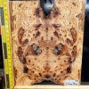Elm Burl Guitar & Bass Bookmatched Top Set